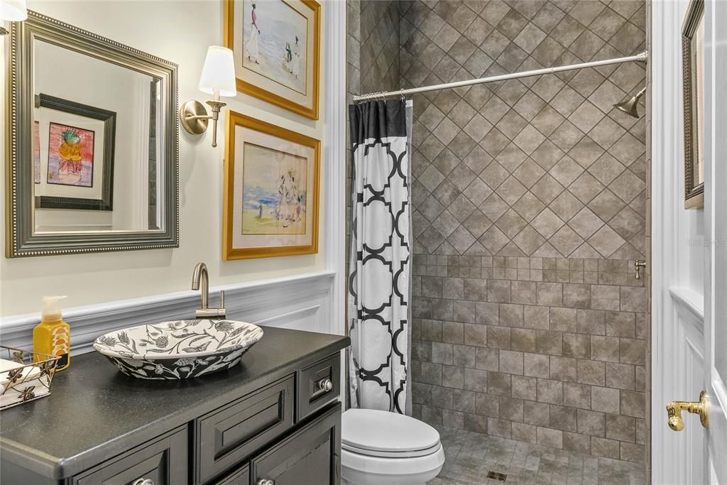 Bathroom, Interior