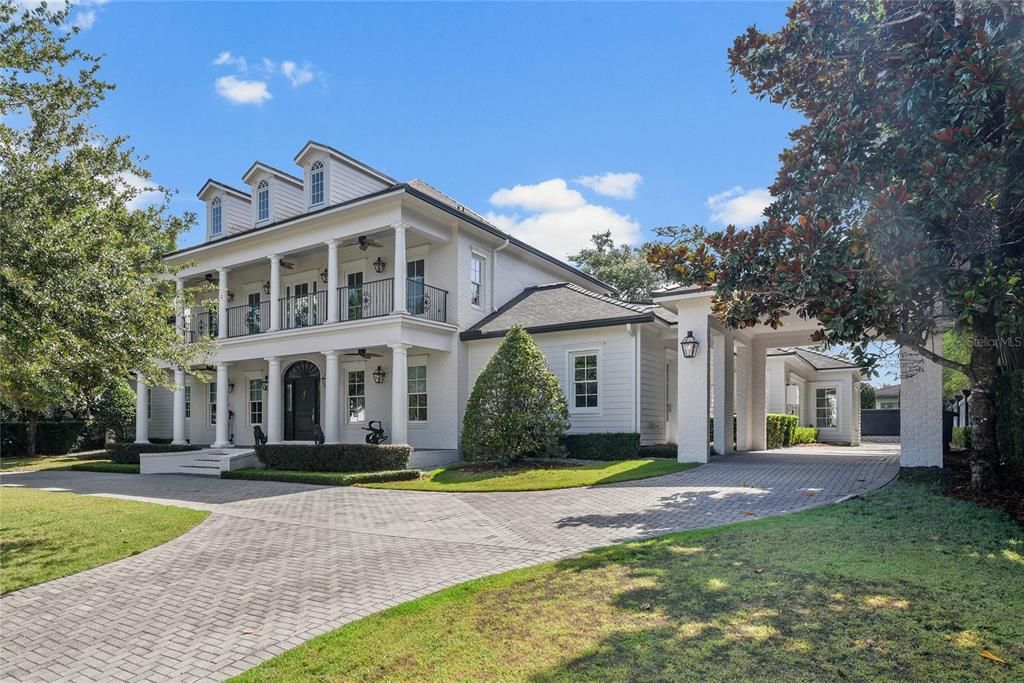 Backyard, Exterior, Facade, Farmhouse