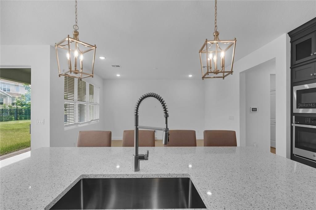 Interior, Kitchen, Pendant Lights, Recessed Lighting