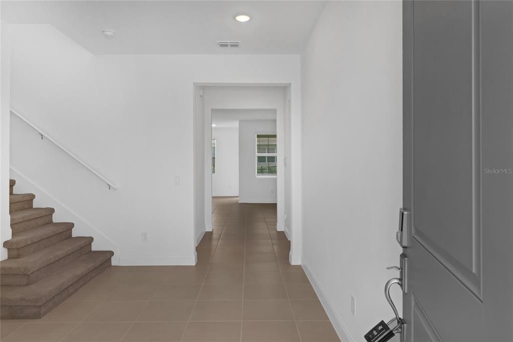 Interior, Recessed Lighting