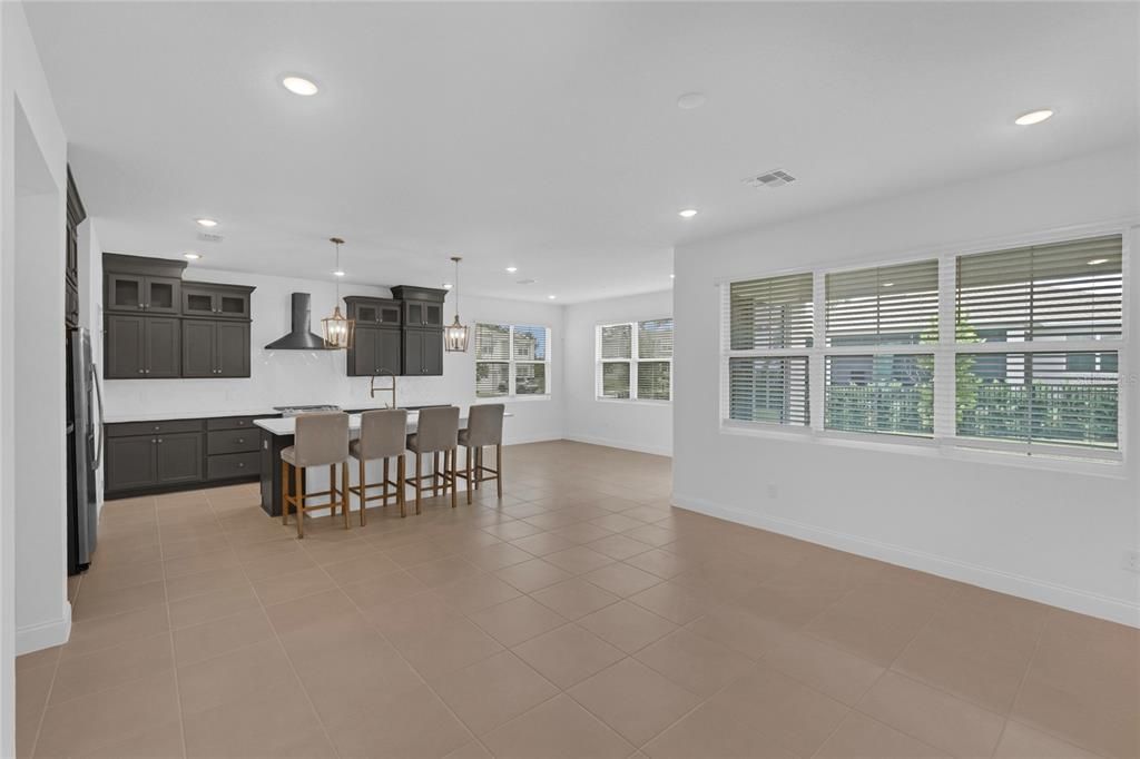 Interior, Kitchen, Pendant Lights, Recessed Lighting