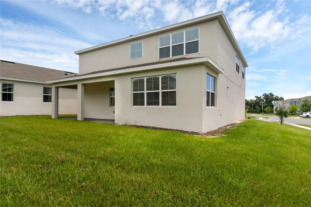 Backyard, Exterior