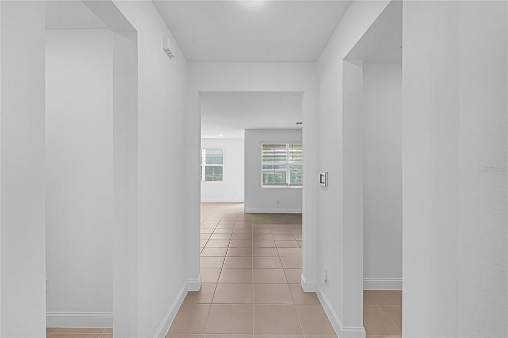Interior, Recessed Lighting