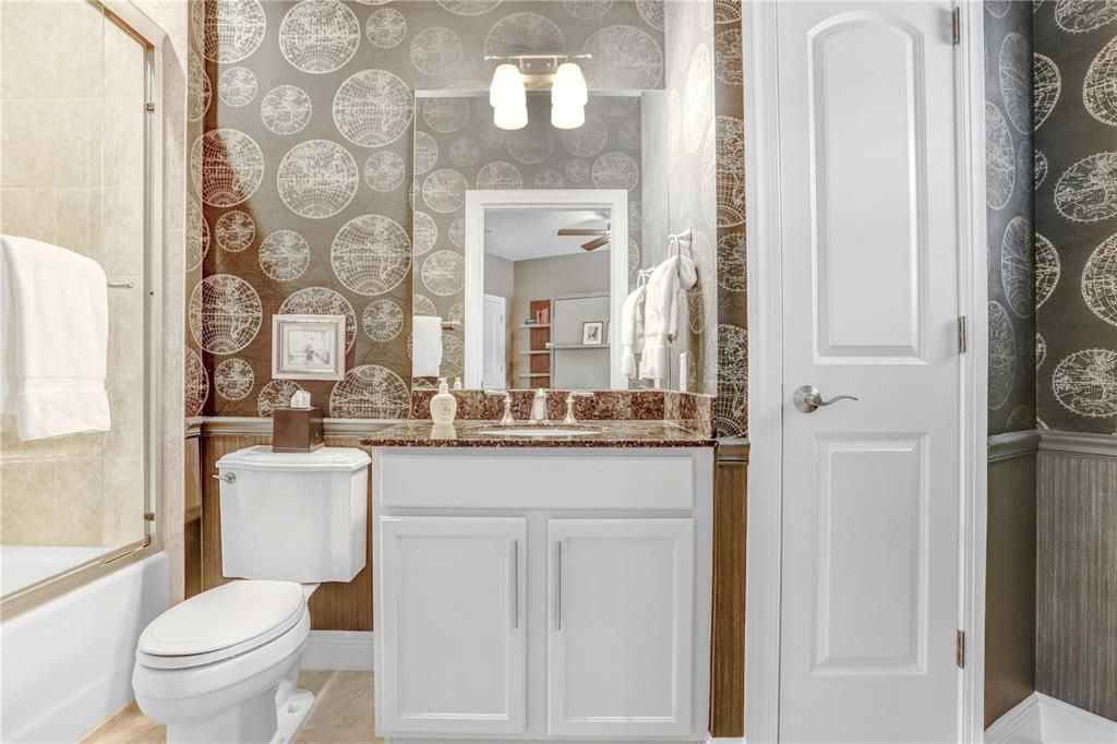 Bathroom, Interior