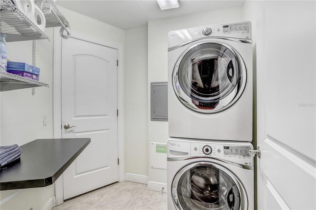Interior, Utility Closets, Washer