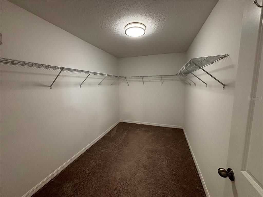 Interior, Walk-in Closets