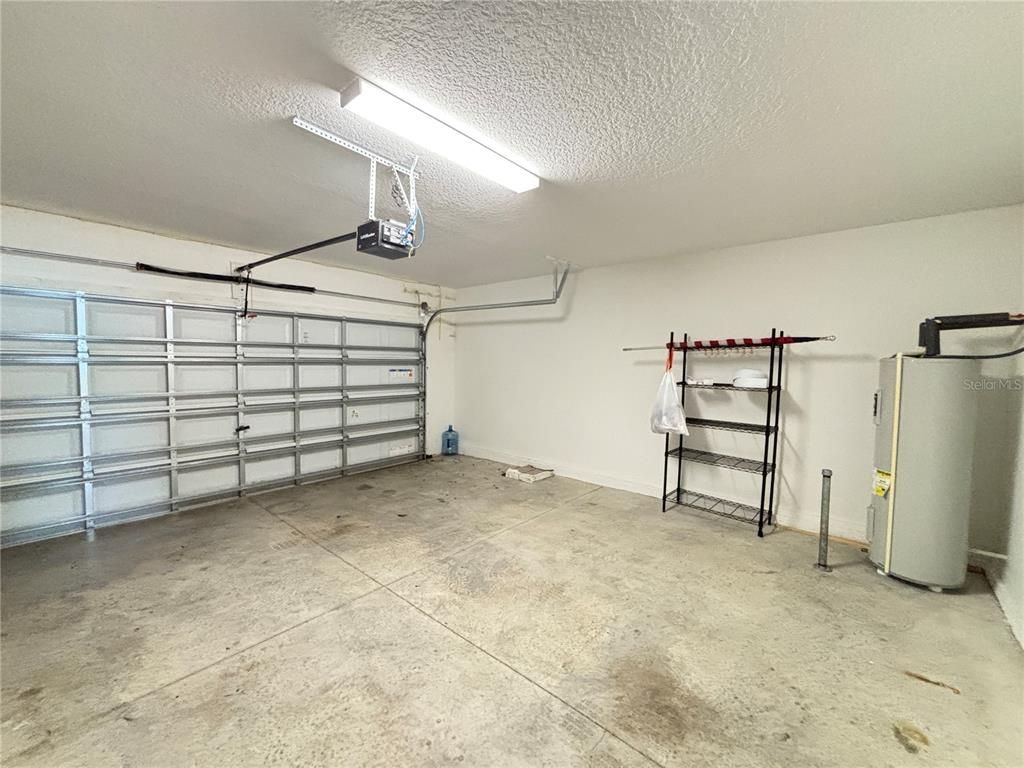 Garage, Interior