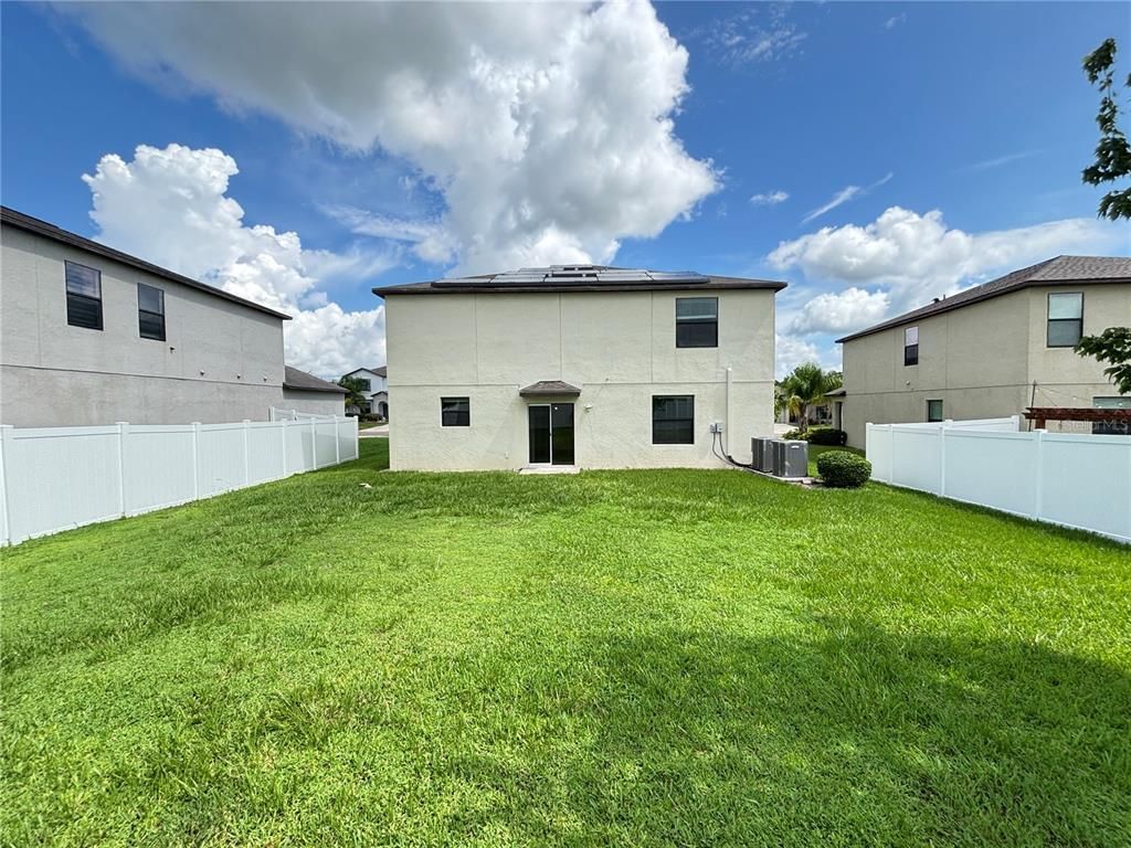 Backyard, Exterior, Solar Panels