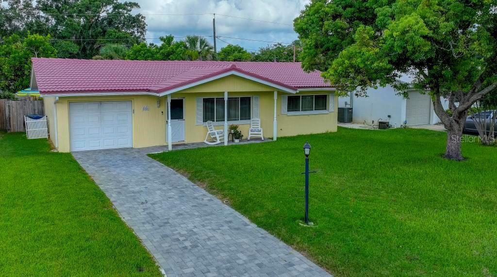 Attached, Backyard, Exterior, Facade, Ranch