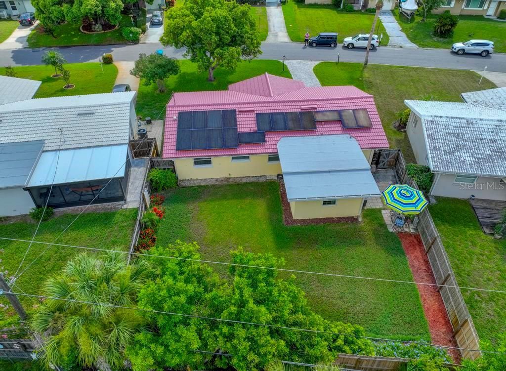 Exterior, Drone