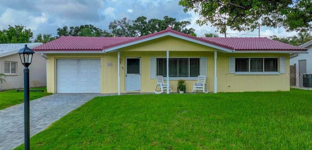 Attached, Backyard, Exterior, Facade, Ranch