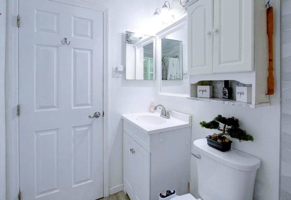 Bathroom, Interior