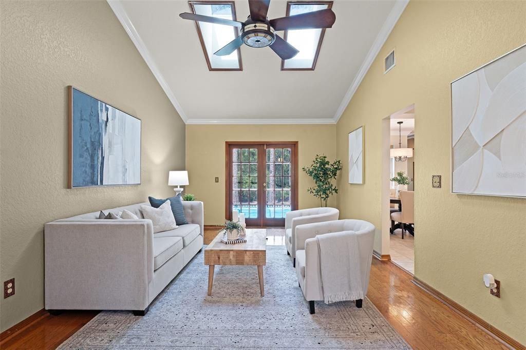 Interior, Living room, Wood Texture Flooring