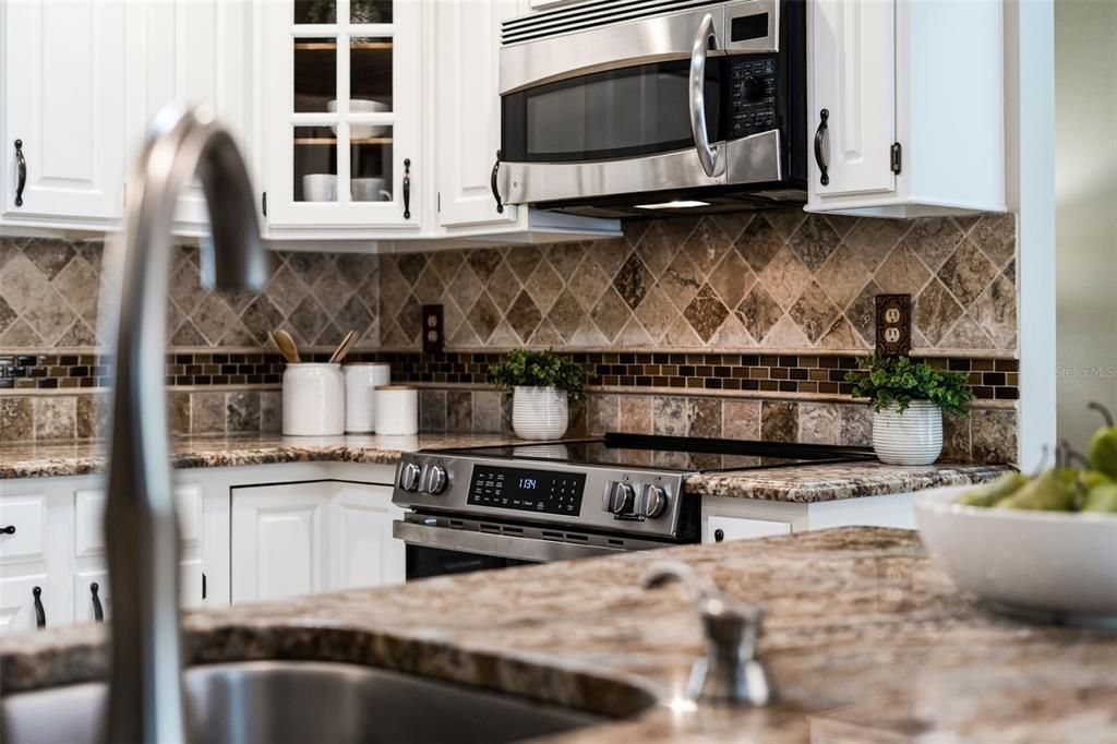 Interior, Kitchen, Stainless Steel Appliances