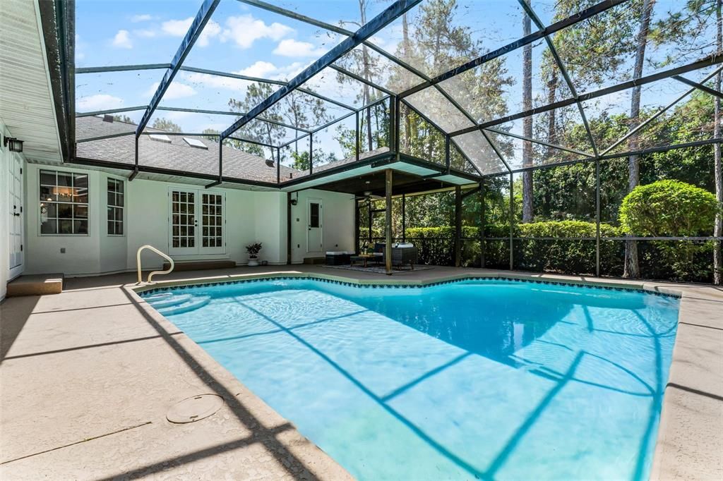 Glass Ceilings, Interior, Pool, Sun Room