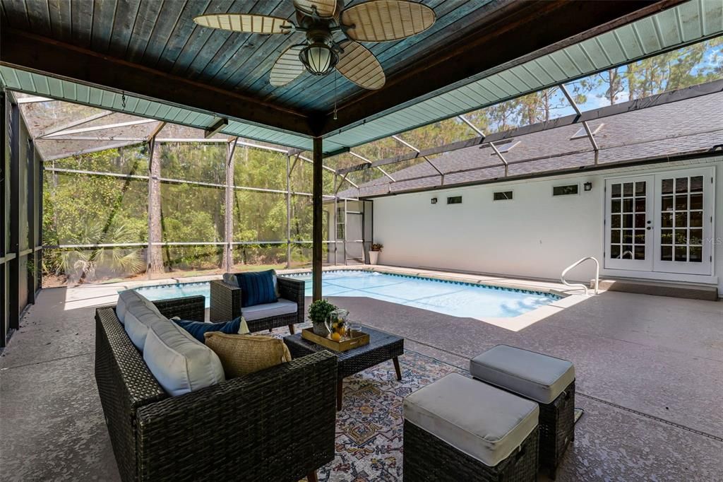 Glass Ceilings, Interior, Pool, Sun Room
