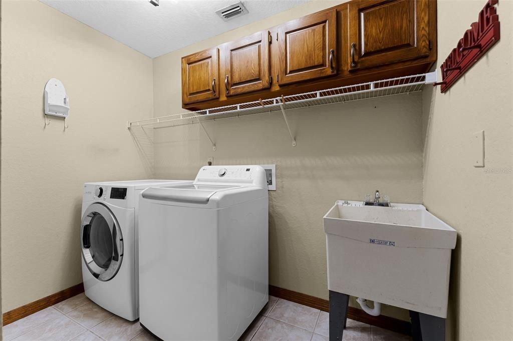 Interior, Washer