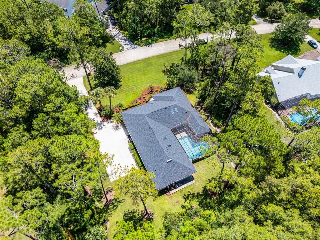 Exterior, Drone