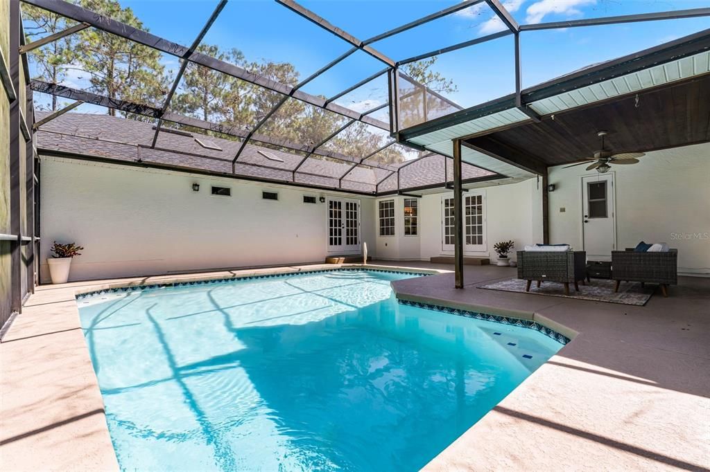 Glass Ceilings, Interior, Pool, Sun Room