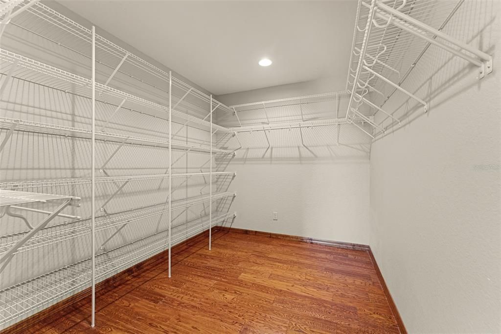 Interior, Recessed Lighting, Walk-in Closets, Wood Texture Flooring