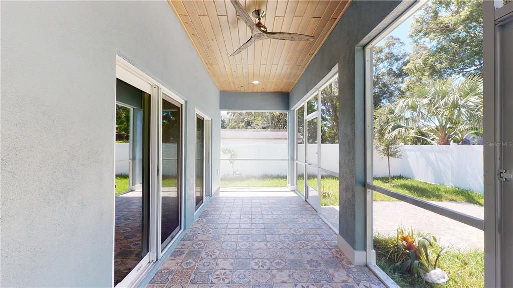 Interior, Sun Room
