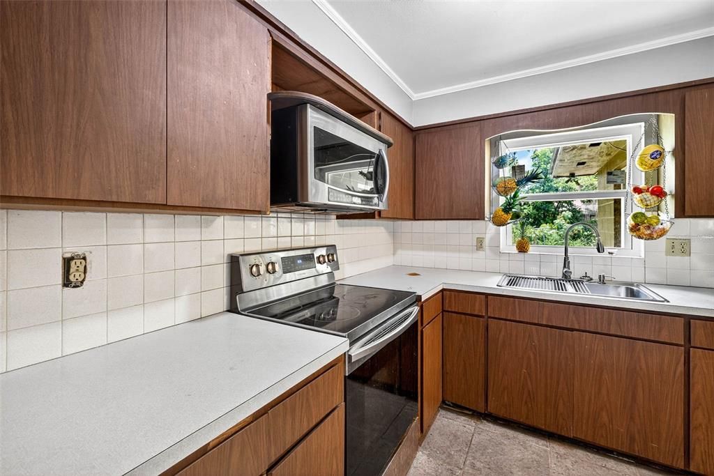 Interior, Kitchen