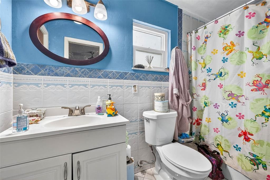 Bathroom, Interior
