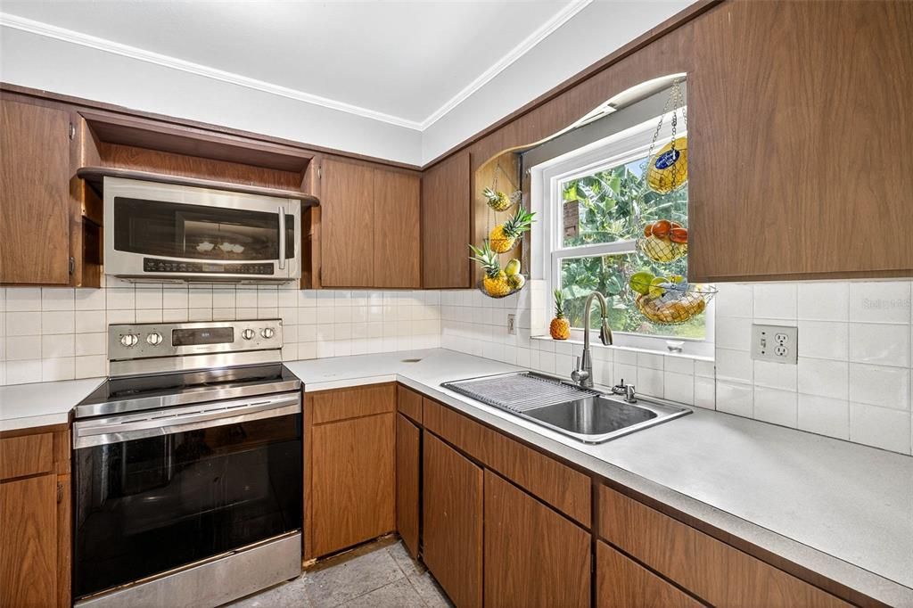 Interior, Kitchen, Stainless Steel Appliances