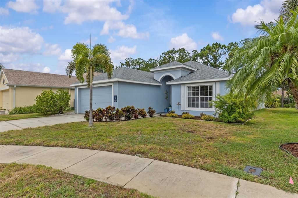 Attached, Backyard, Exterior, Facade, Ranch