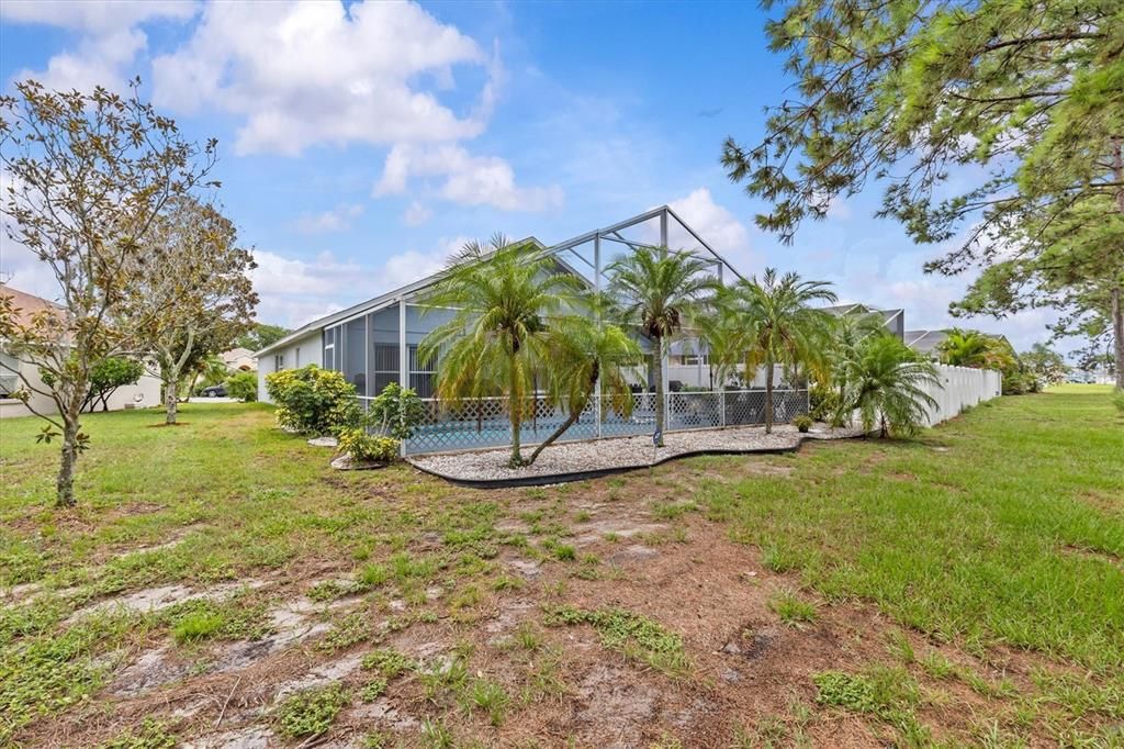 Backyard, Exterior