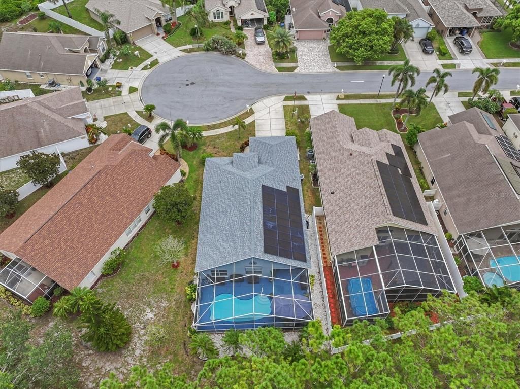 Exterior, Drone