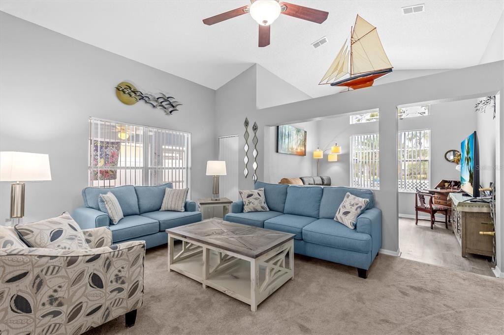 Interior, Living room