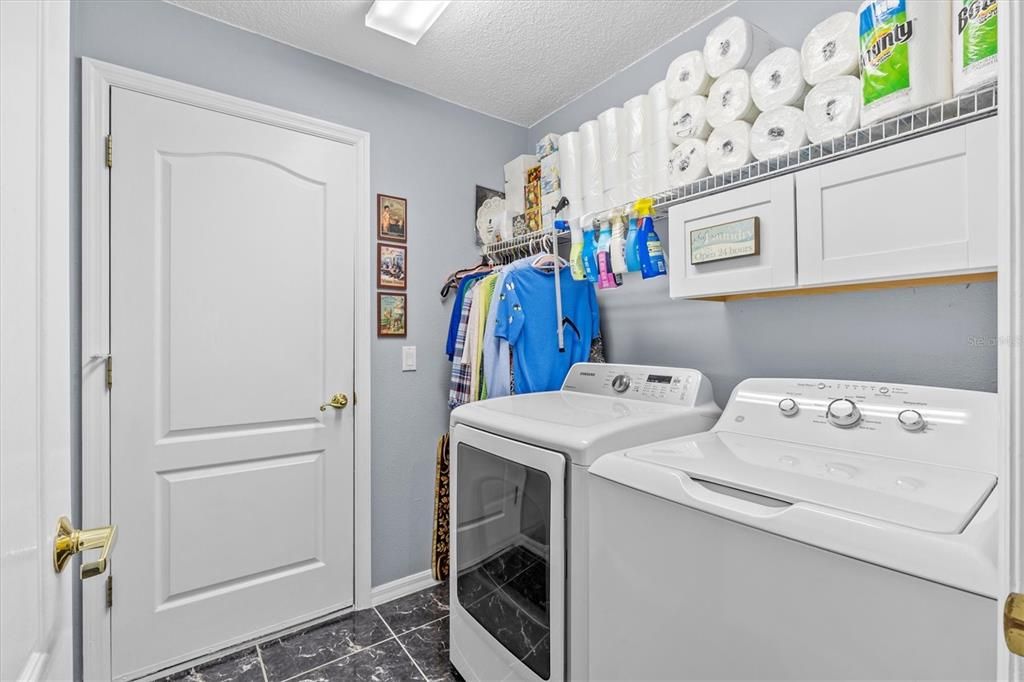 Interior, Washer