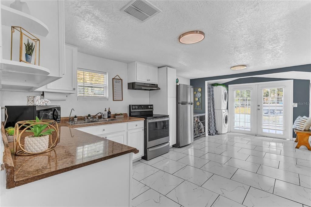 Interior, Kitchen, Marble