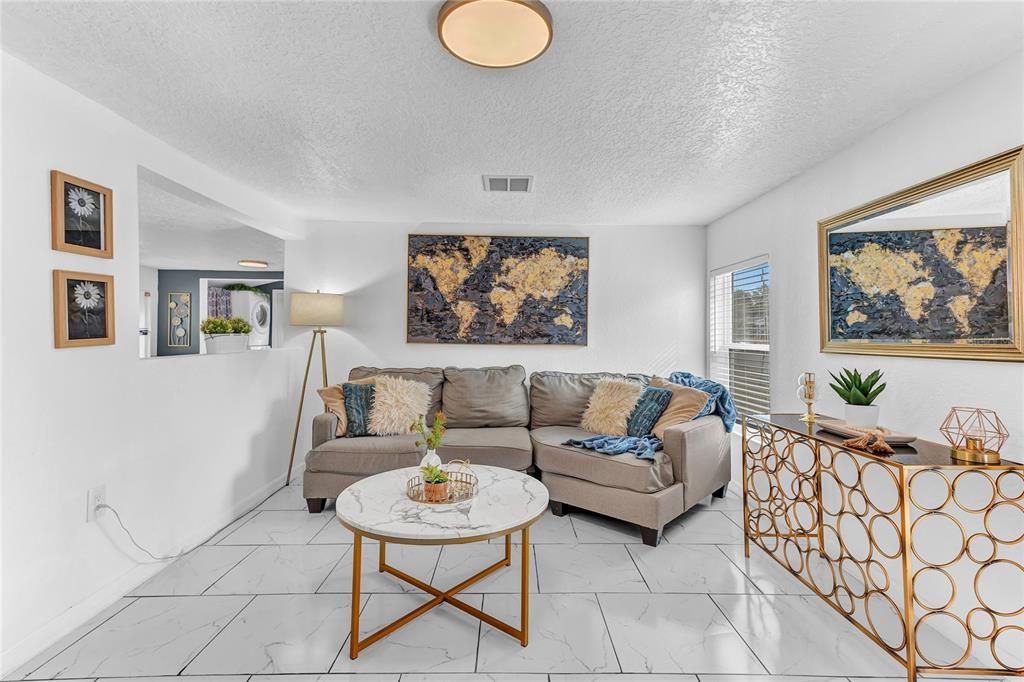 Interior, Living room, Marble