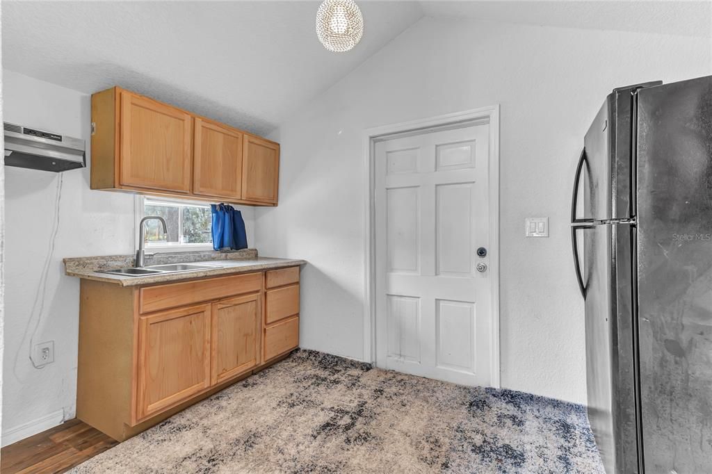 Interior, Kitchen