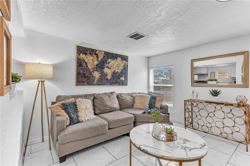 Interior, Living room, Marble