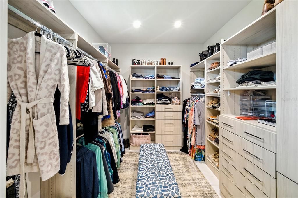 Interior, Recessed Lighting, Walk-in Closets