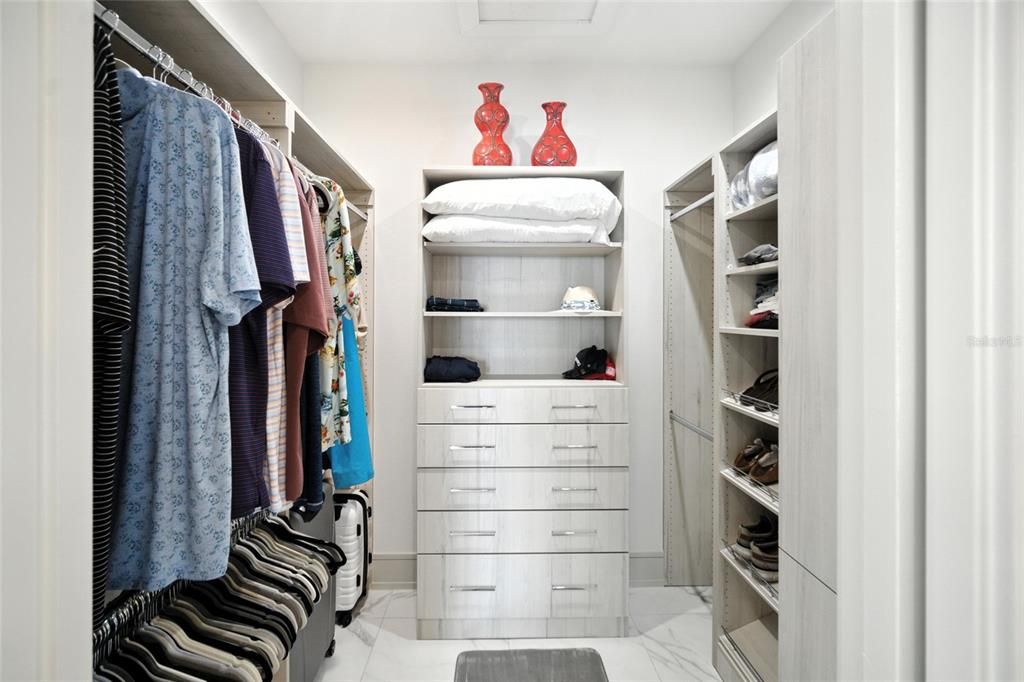 Interior, Marble, Walk-in Closets