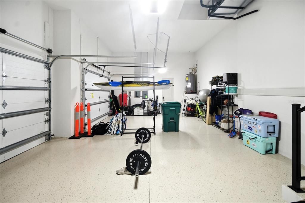 Fitness Equipment, Garage, Interior