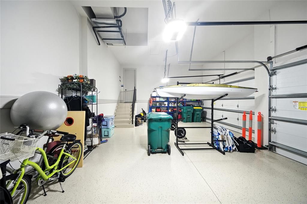 Fitness Equipment, Garage, Interior