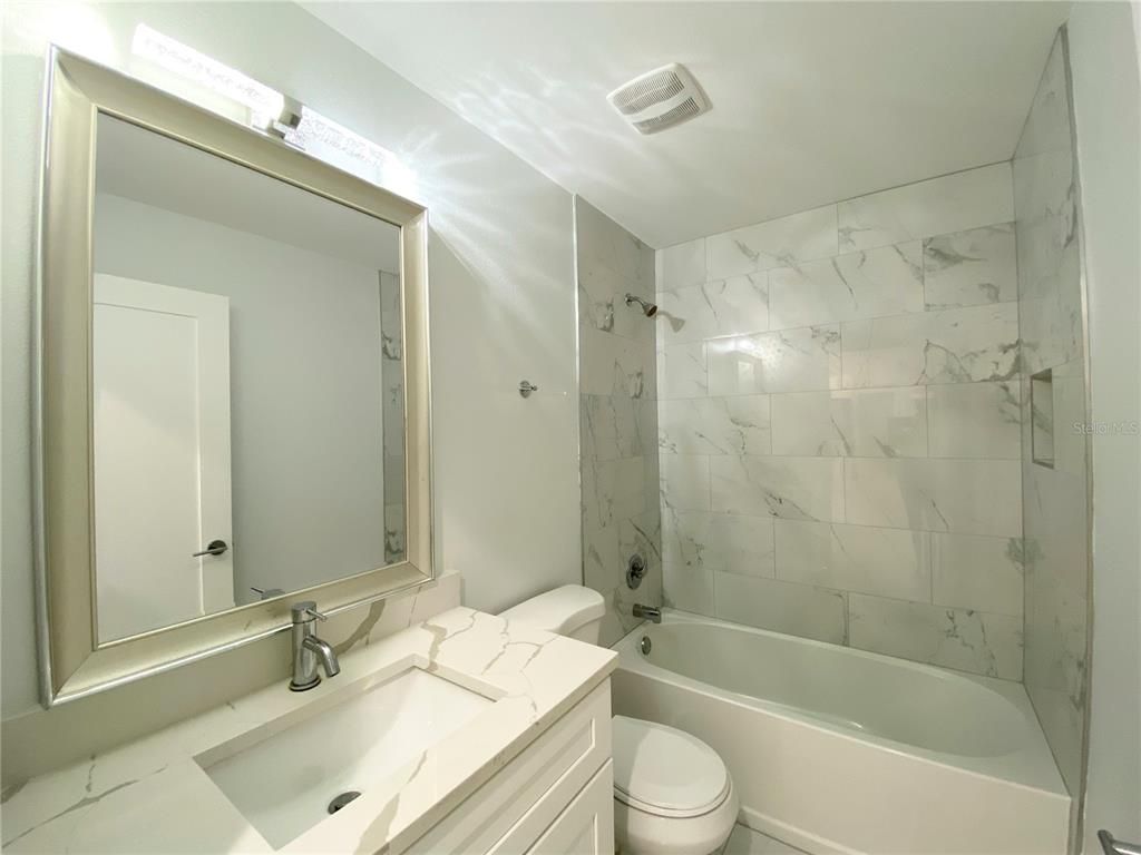 Bathroom, Interior, Marble Walls