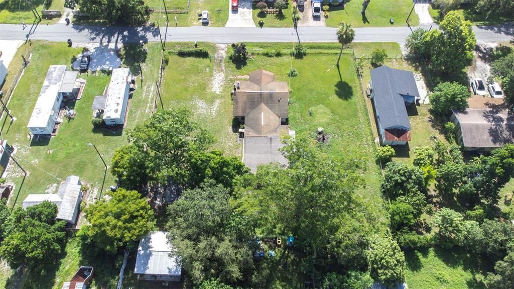 Exterior, Drone