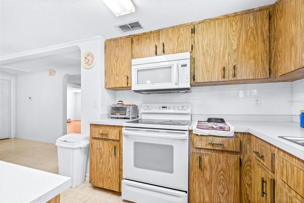 Interior, Kitchen