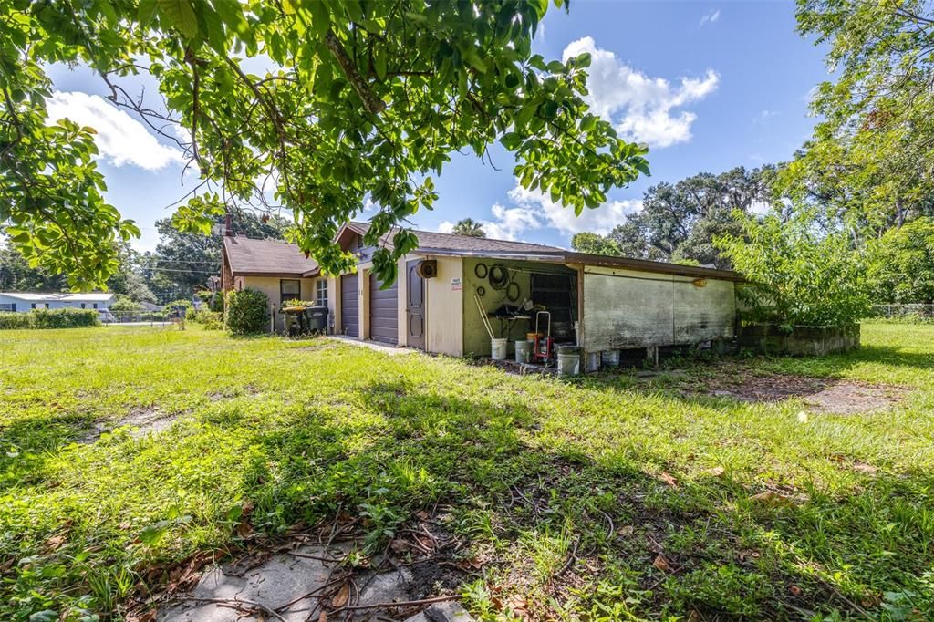 Backyard, Exterior