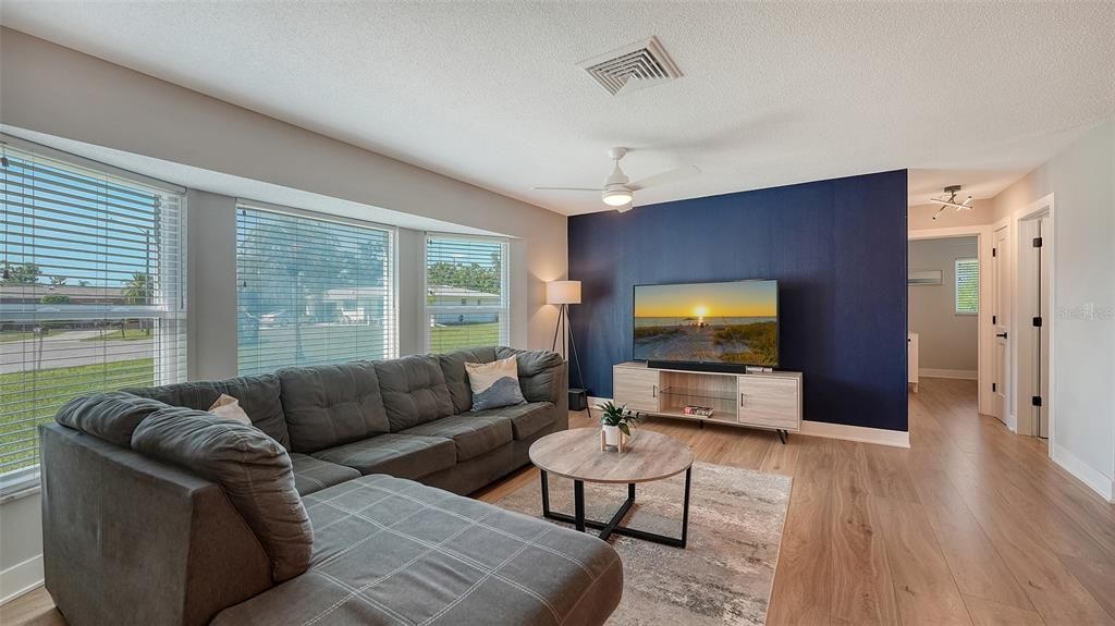 Interior, Living room, Wood Texture Flooring