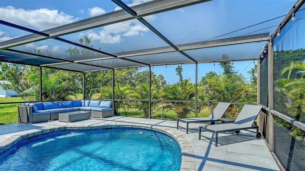 Glass Ceilings, Interior, Pool, Sun Room
