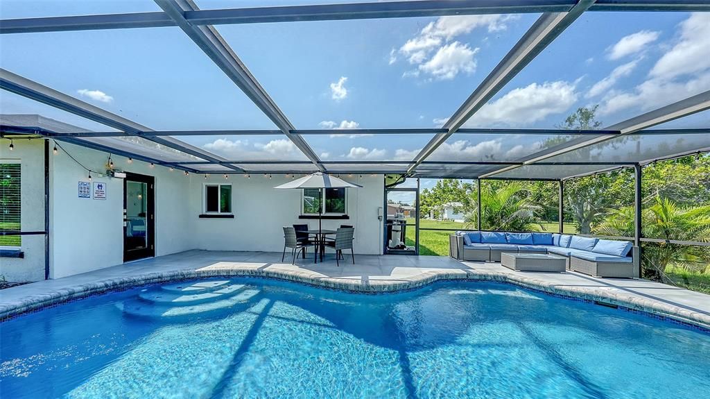 Glass Ceilings, Interior, Pool, Sun Room