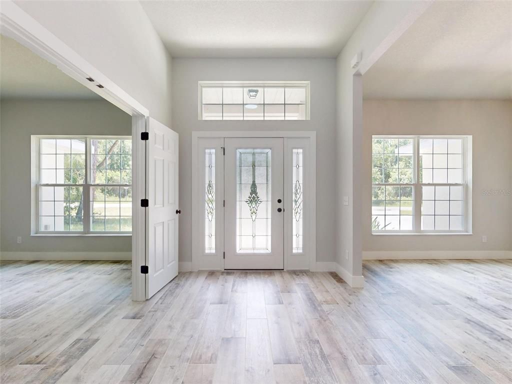 Empty room, Interior, Wood Texture Flooring