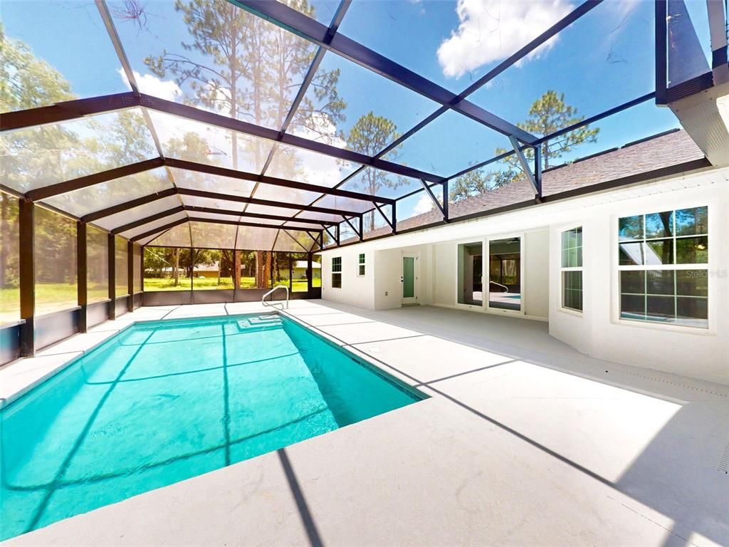Glass Ceilings, Interior, Pool, Sun Room